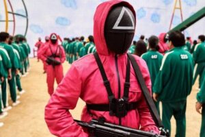 Round 6 é o mais novo sucesso da Netflix