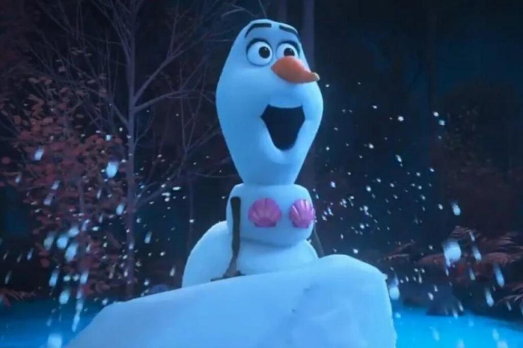 “Olaf apresenta” vai mostrar a visão do boneco de neve sobre as famosas histórias da Disney
