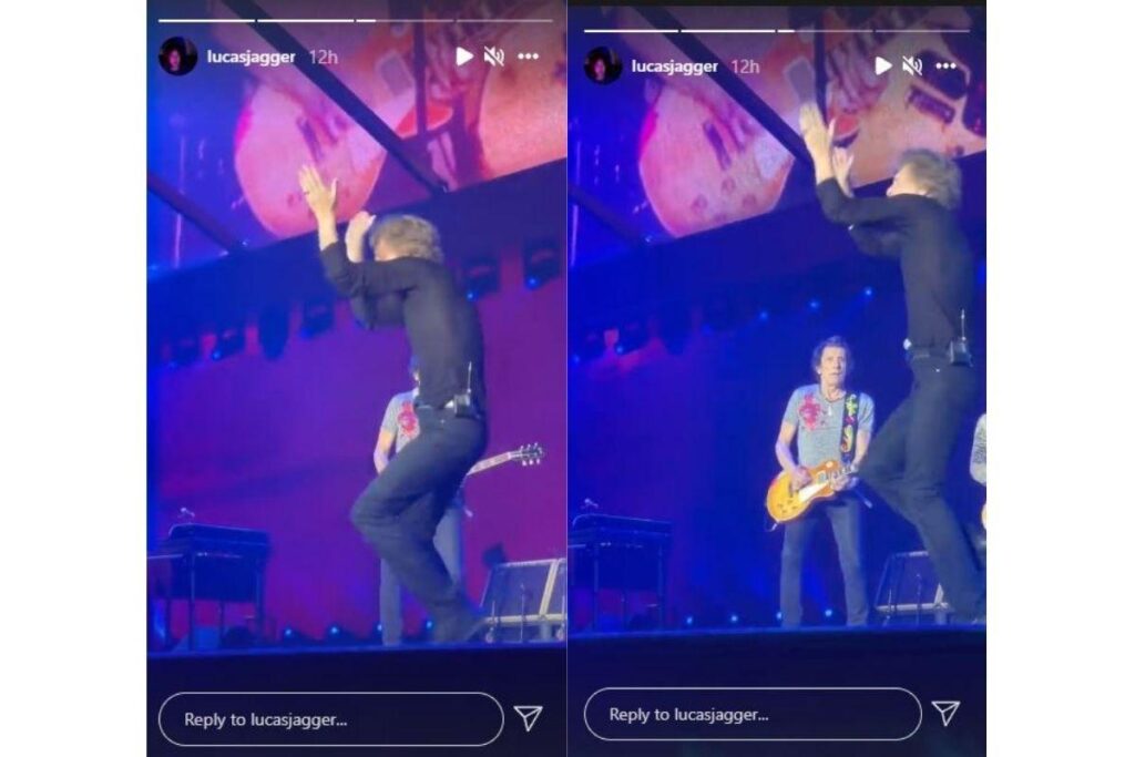 No cartaz está escrito ‘Charlie ainda arrasa’