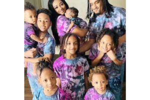 Yalancia possui 8 filhos aos 29 anos de idade