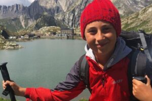 Romeu usou as redes sociais para conscientizar as pessoas sobre a situação dos refugiados