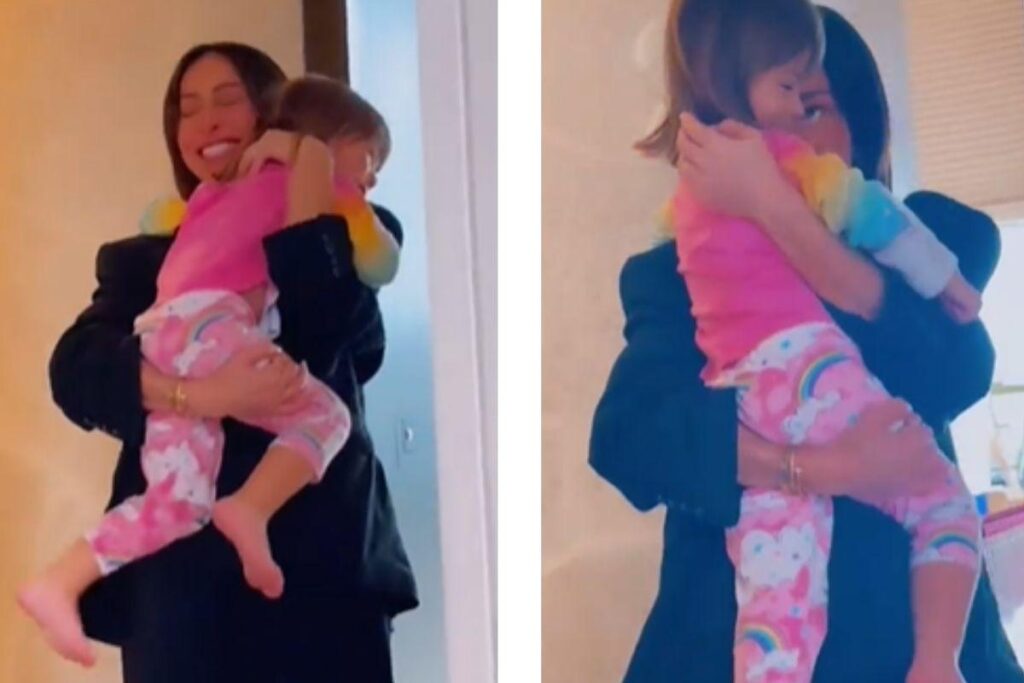 Sabrina Sato voltou mais cedo de Paris