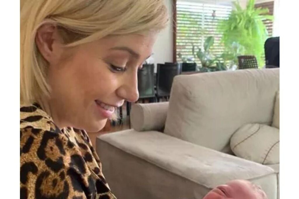 Luiza é mãe de Matteo e Lucca