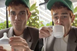 KJ Apa gerou polêmica