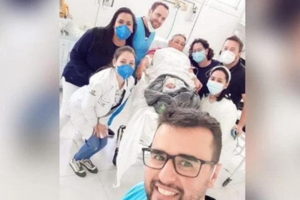 Joseane Rezende dá à luz ao filho caçula sem nem mesmo saber que estava grávida