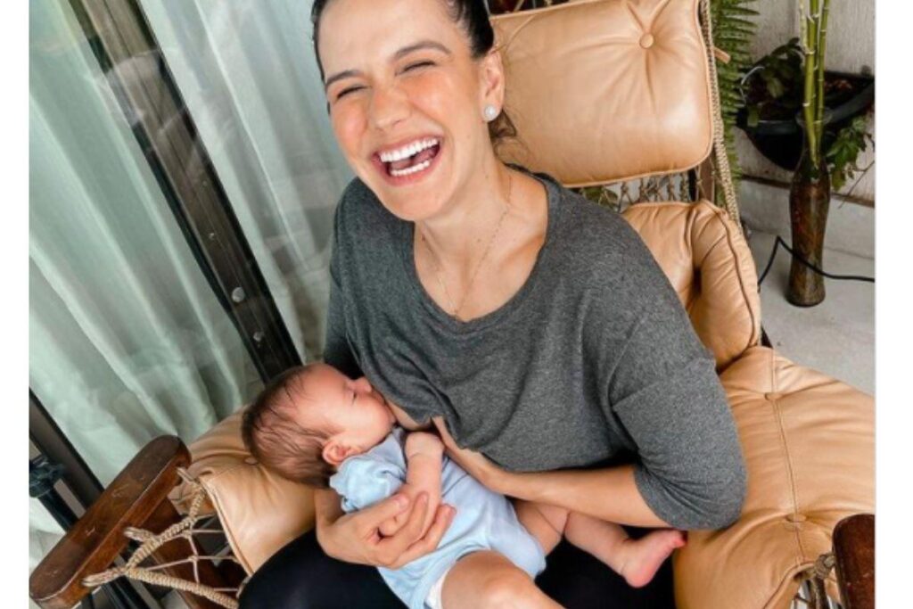 Kyra Gracie e Malvino Salvador são pais de Rayan