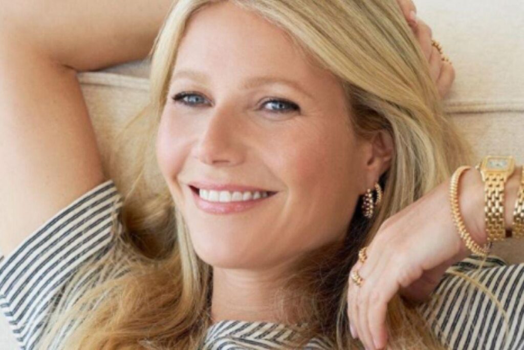Gwyneth mandou a real