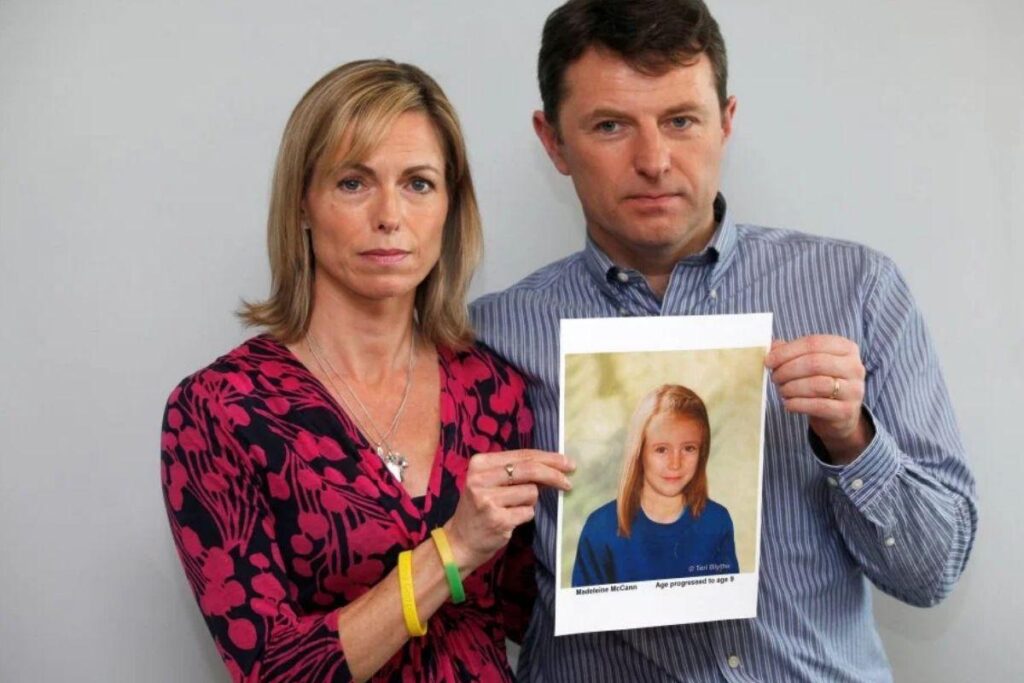 Relembre o caso Madeleine McCann