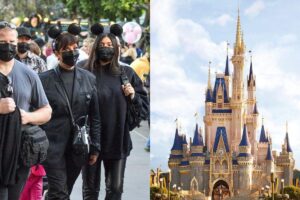 Kylie Jenner curtiu um passeio VIP na Disney