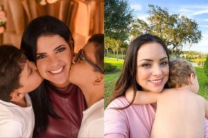 Flavia Calina e Lay Cedraz