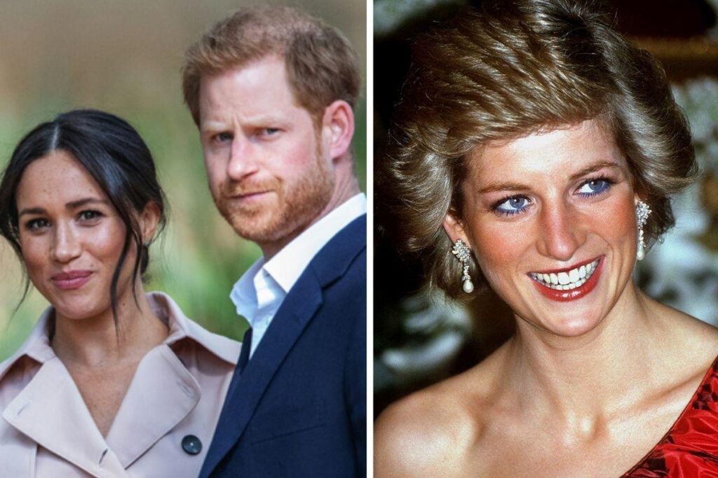 Meghan e Harry são pais de Lilibet e Archie