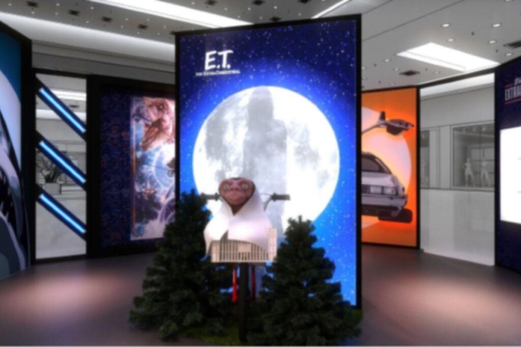 Famílias poderão interagir com filmes como E.T. e Jurassic Park em evento em SP