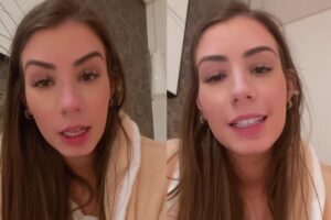 Maria Lina fez um desabafo nas redes sociais para falar de coisas que a fazem sentir falta do filho