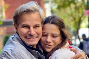 Sophia Raia e Karin juntas em Nova York, fotografadas por Edson Celulari