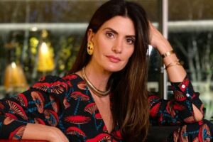 Isabella publicou um clique raro ao lado de Lorenzo