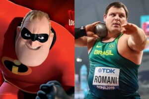 Darlan Romani participou de uma campanha do Disney Plus