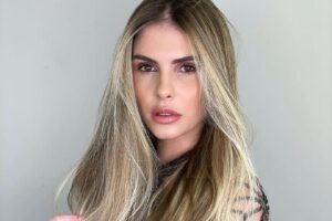 Bárbara Evans disse que está sentindo muito calor durante a gestação