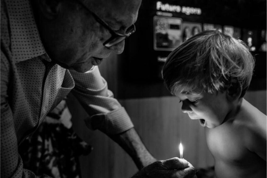 Foto vencedora do prêmio Inspiration Award