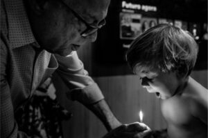 Foto vencedora do prêmio Inspiration Award