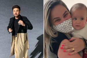 Nadja Correa teve que ser intubada no 8° mês de gestação