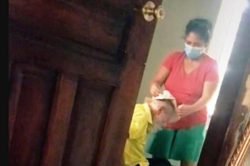 Mulher cuida do ex-sogro doente, pai do marido que a traiu e a abandonou