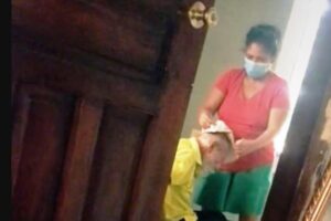 Mulher cuida do ex-sogro doente, pai do marido que a traiu e a abandonou