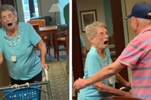 Mary ficou muito surpresa ao reencontrar o irmão