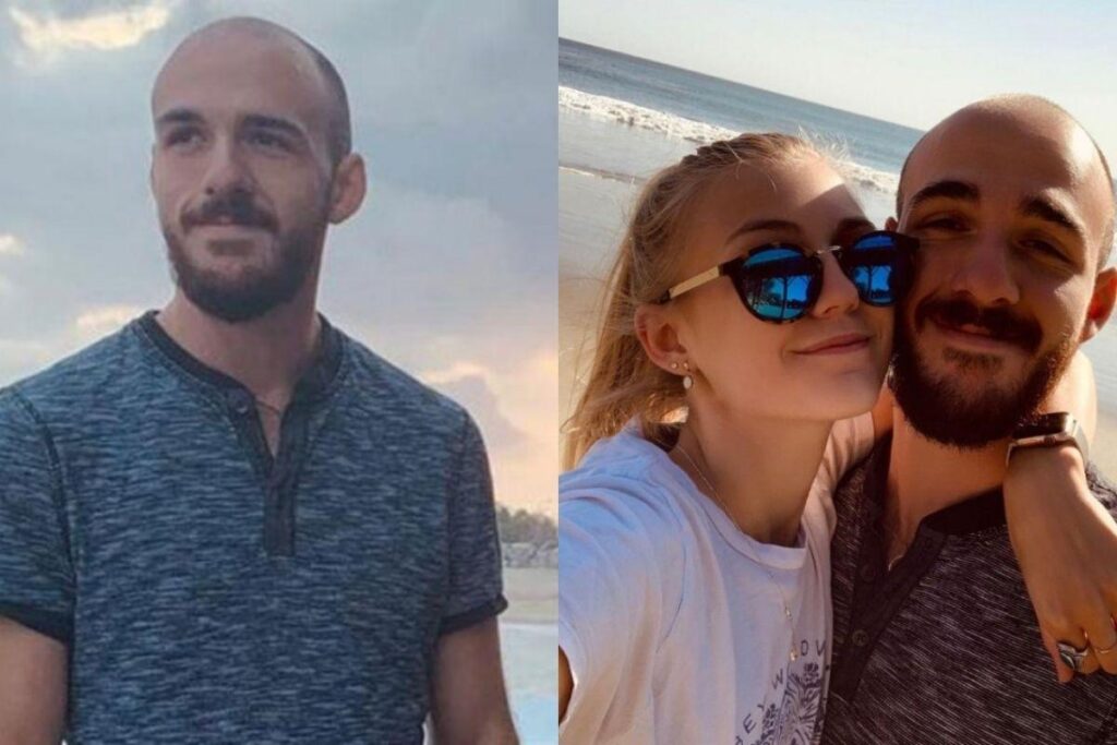 Brian Laurie era namorado de Gabby Petito