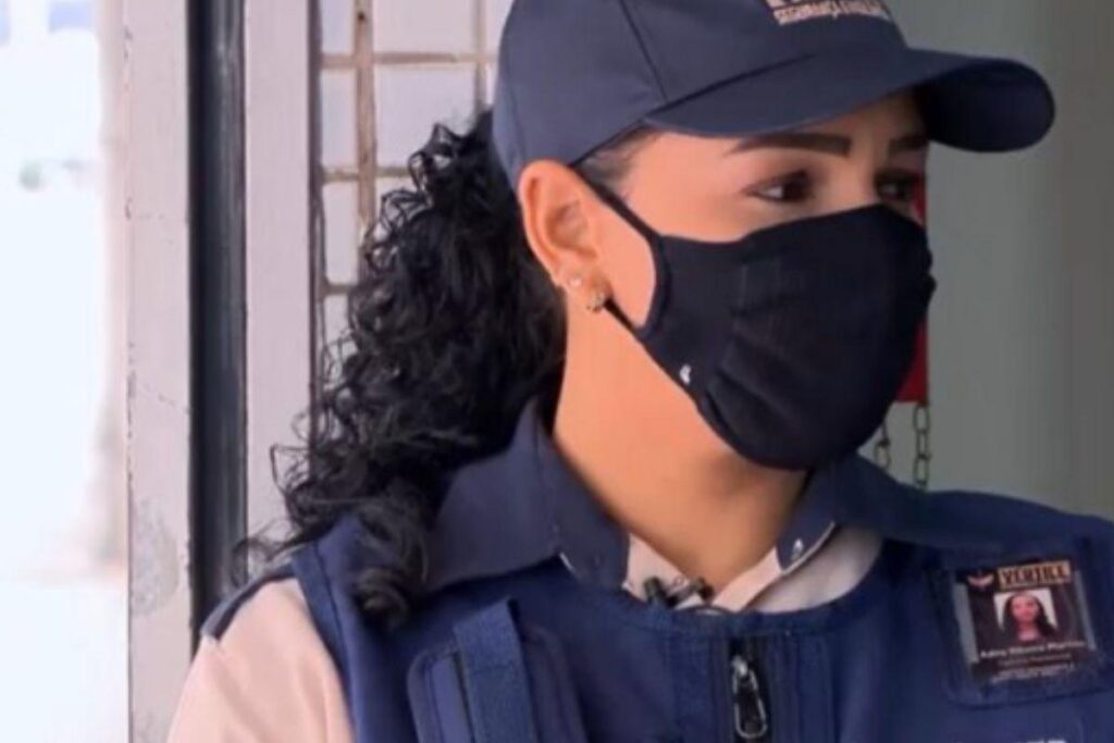 Vigilante salva vida de criança