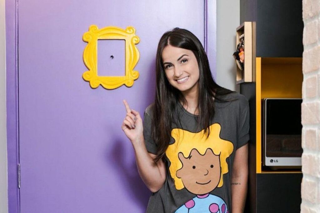 A mãe de Mari Palma mostrou apoio para a fillha na nova jornada