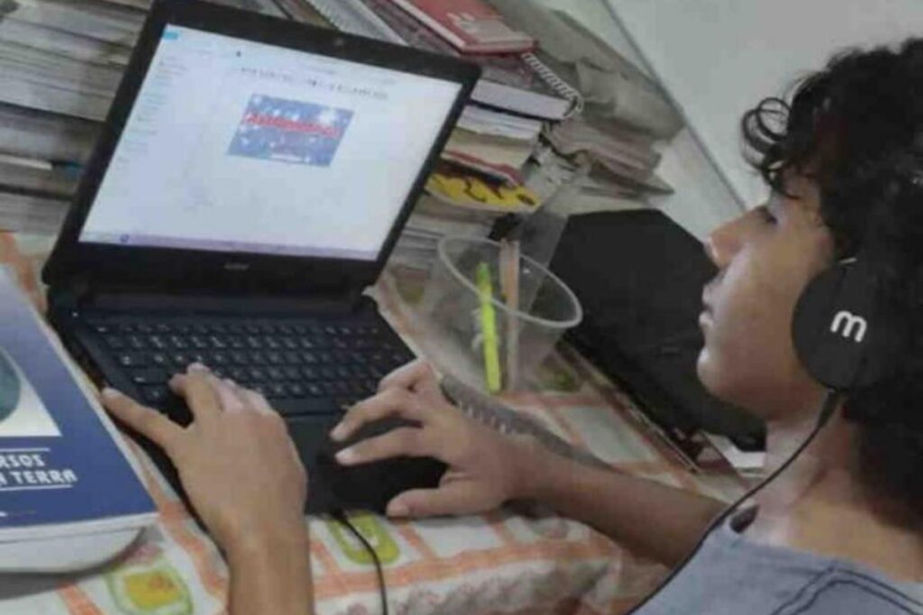 O time “AmaRzonia” que Anthony participou na competição da NASA