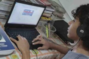 O time “AmaRzonia” que Anthony participou na competição da NASA