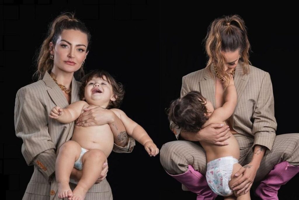 Laura Keller falou sobre a paternidade de Jorge Sousa