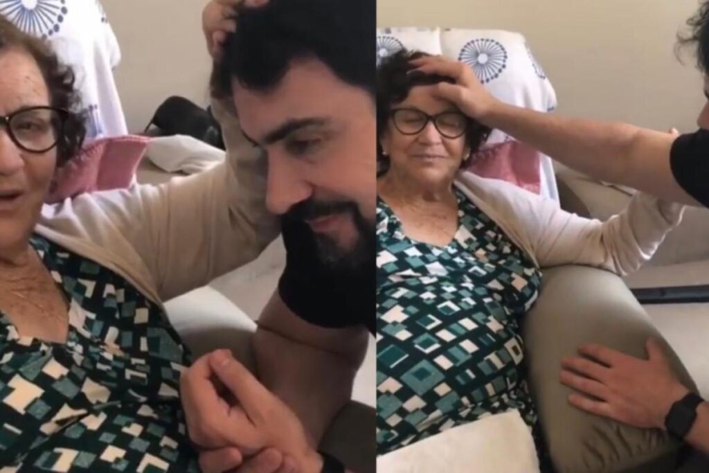 Mãe de Padre Fabio de Melo lutava conta a covid-19