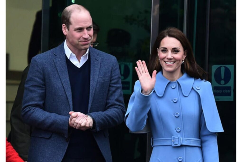 Kate Middleton e príncipe William quebraram uma regra para viajar com a família