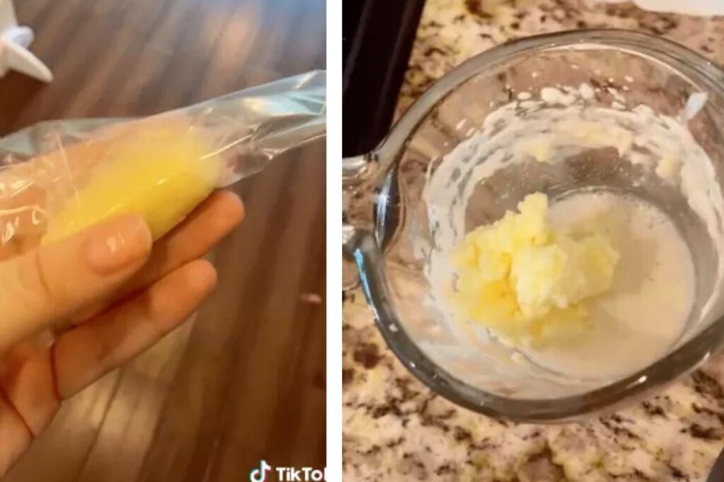 Os pais ainda experimentaram a receita