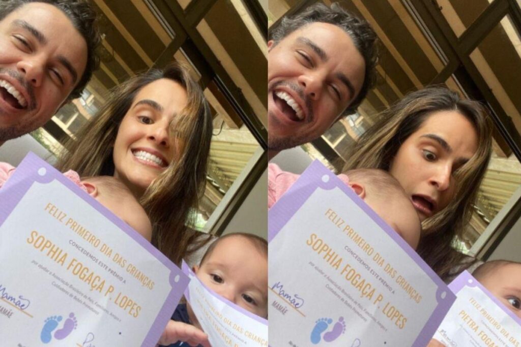 Marcella Fogaça faz doação para crianças prematuras no dia das crianças