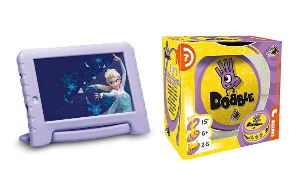 Presente de Dia das Crianças: Jogo Detetive Jr., Estrela