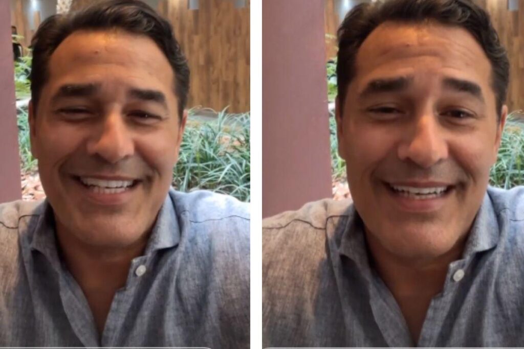 Luciano ficou internado mais de mês no hospital