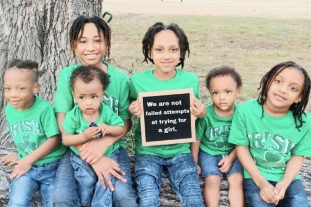 Yalancia Rosario está esperando o 9° filho