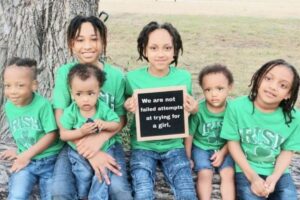 Yalancia Rosario está esperando o 9° filho