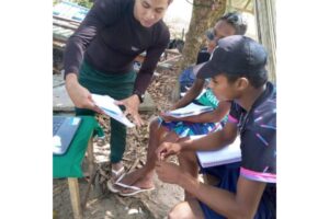 Mateus da aulas de graça sobre redação