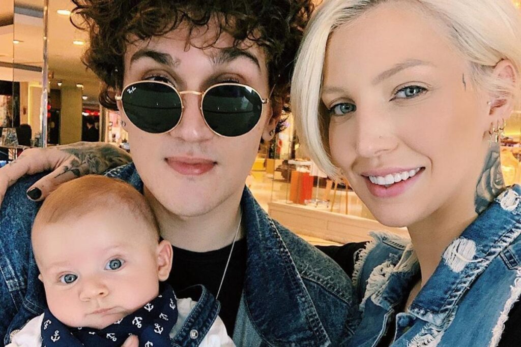 O pai criou o quadro “3 perguntas com Gael” para testar a evolução do filho