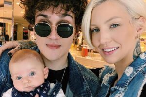 O pai criou o quadro “3 perguntas com Gael” para testar a evolução do filho