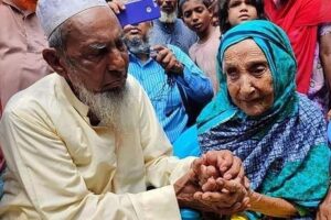 Eles conseguiram se reencontrar graças a uma publicação nas redes sociais