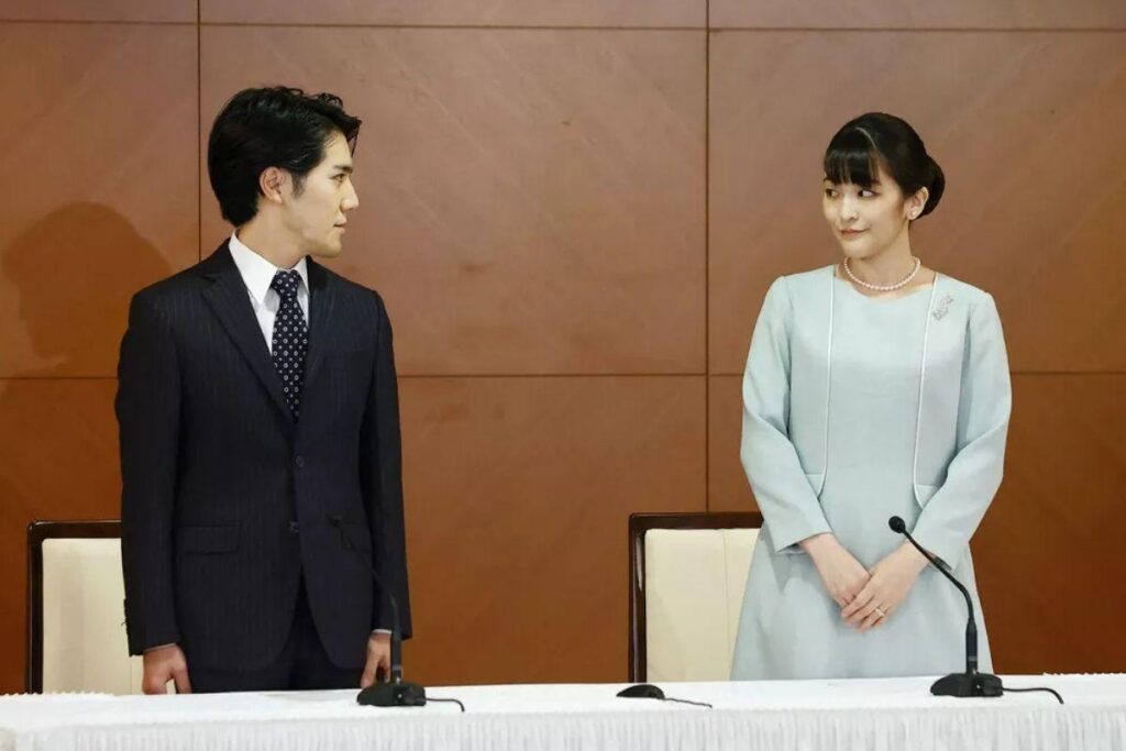 Mako se casou com Mokuro