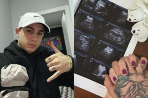 Mc Hariel anuncia nascimento do primeiro filho