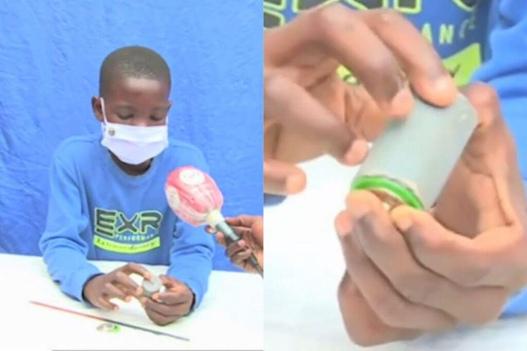 As pilhas funcionam devido a reações dentro do tubo de canalização