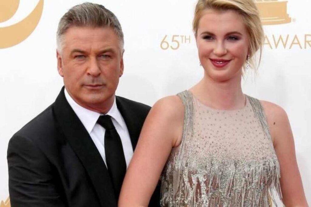 Ireland Baldwin compartilhou no Instagram uma mensagem que recebeu