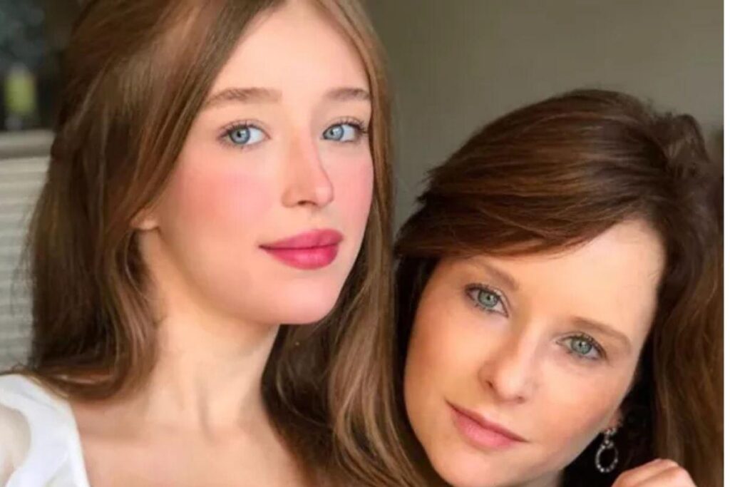 Publicação de Duda Reis na casa dos pais